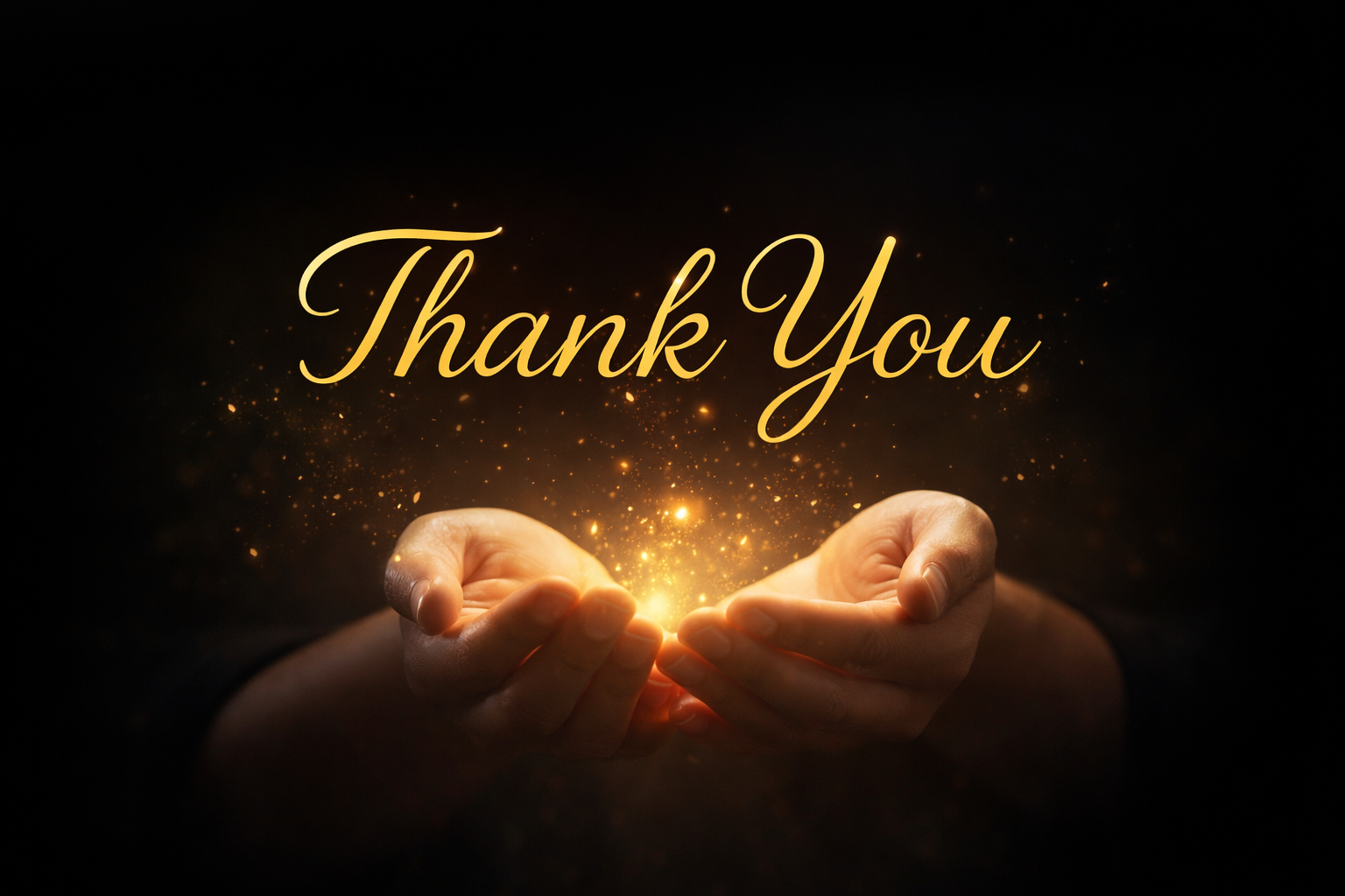 Thank you for your support