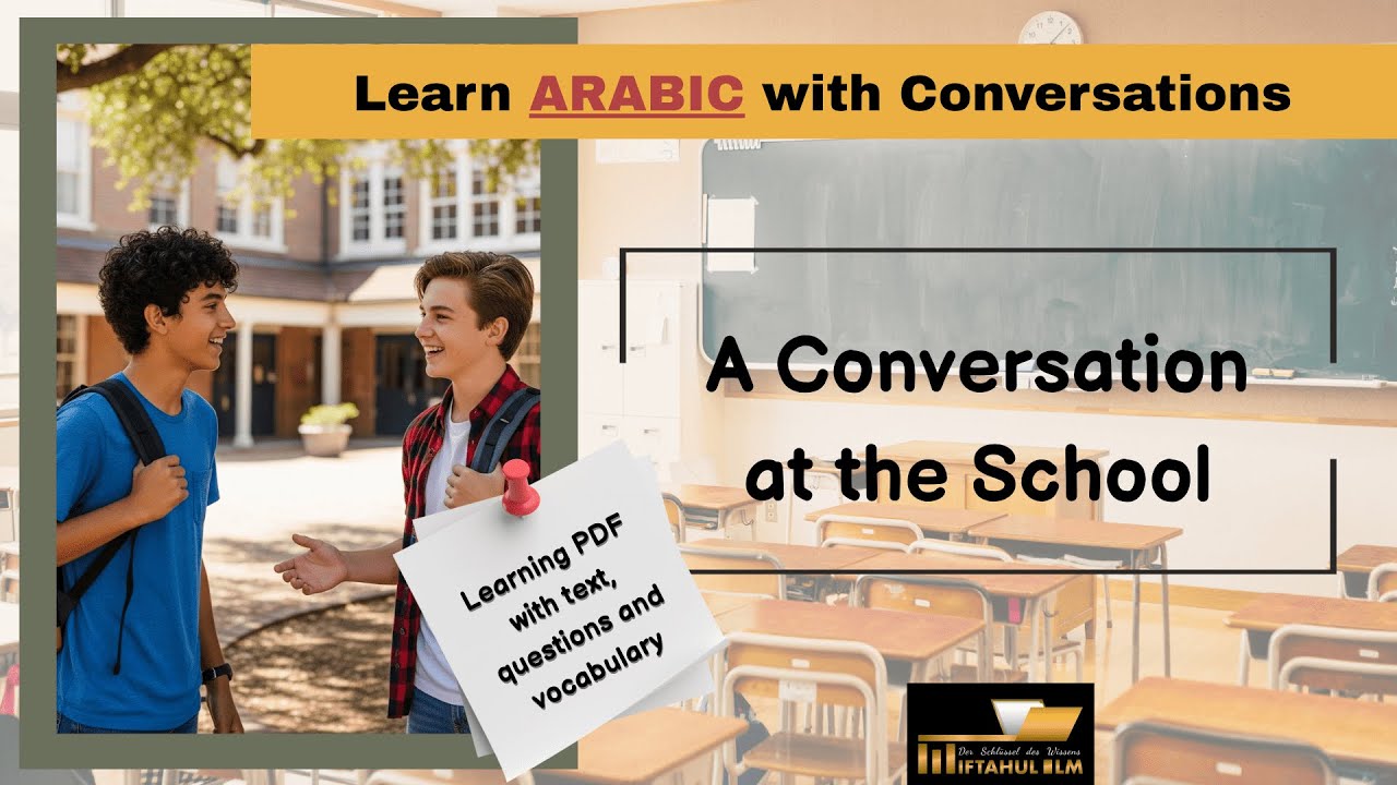 Arabic Conversation 8 – at the school