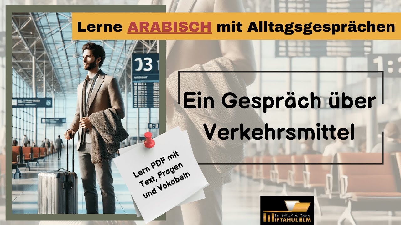 Arabisch Dialog 4 – Verkehrsmittel, Transportmittel
